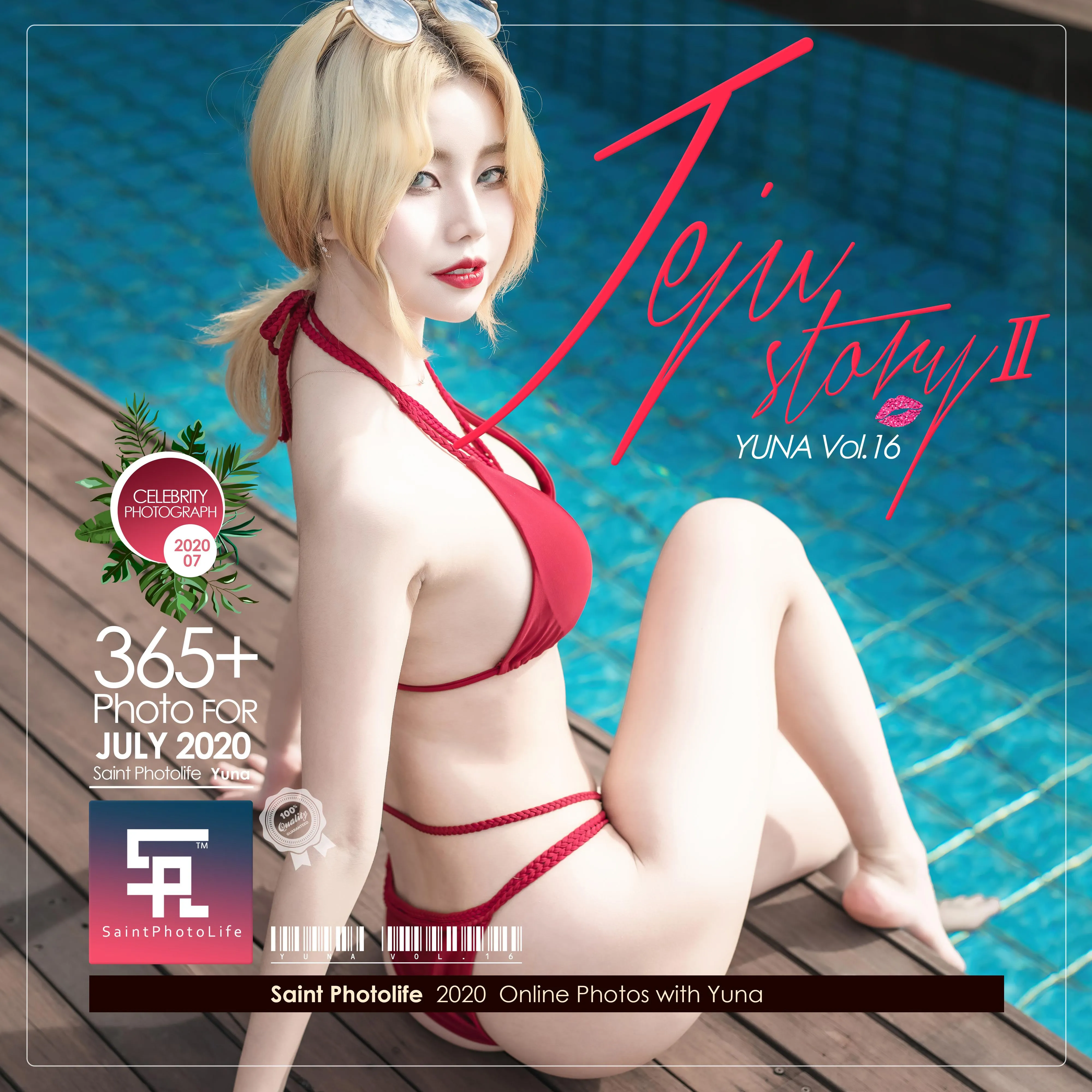 NO.030 SAINT Photolife – Yuna 유나 Vol.14 – Jeju Story Part 1 [121P]插图9